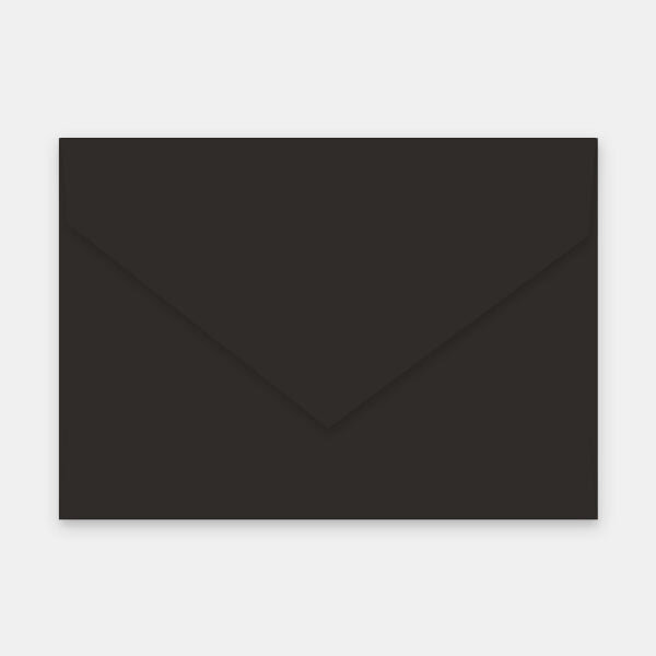 Lot de 50 enveloppes 229x324 mm vélin noir