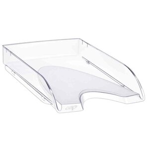 Corbeille à courrier CepPro format A4 Transparent CEP