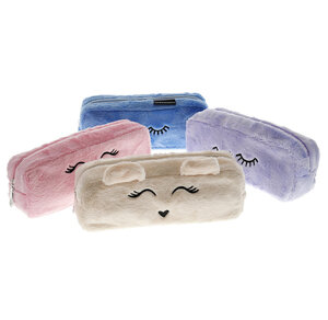 Trousse rectangulaire fourrure - 22 5x7 5cm - x 20 - exacompta