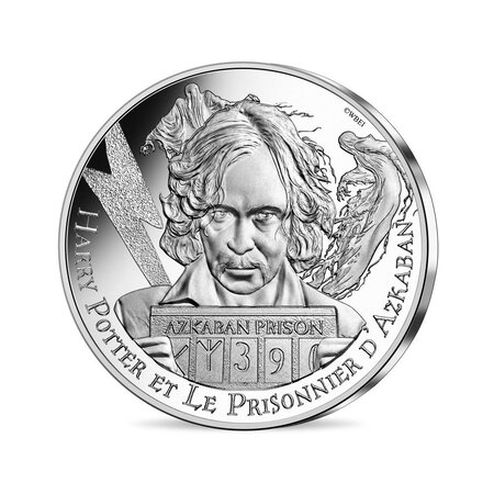 Monnaie de 10€ Argent -Harry Potter - HP et le prisonnier d'Azkaban - Vague 1 Millésime 2021