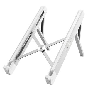 Newstar support pliable d'ordinateur portable 11"-17" argenté