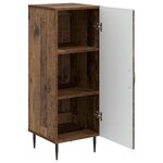 vidaXL Buffet Bois ancien 33 x 34 5 x 89 5 cm Bois d'ingénierie
