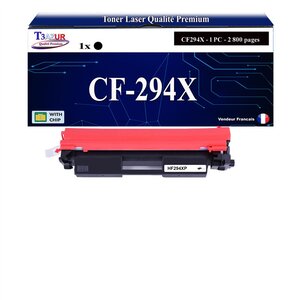 T3AZUR -Toner compatible avec HP CF294X (94X) pour HP LaserJet Pro MFP M118dw  M148dw  M148fdw