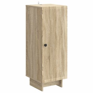 vidaXL Buffet Chêne Sonoma 33 x 34 5 x 90 cm Bois d'ingénierie