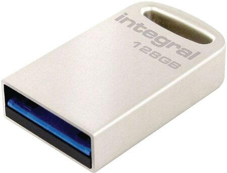 Integral clé USB 3.0, 128 Go, noir