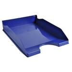 Corbeille À Courrier Ecotray Office - Bleu Nuit - X 10 - Exacompta