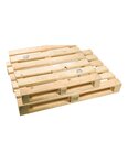 (pile de 13 palettes) palette bois export 1000 x 1200 x 144mm