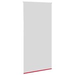 vidaXL Store enrouleur occultant rouge largeur du tissu 90 7 cm