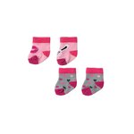 Zapf Creation 836057 - Baby born 2 paires de chaussettes  Assortiment