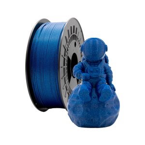 Filament 3D PLA GLITTER - Diamètre 1 75 mm - Bobine 1kg - Couleur Bleu
