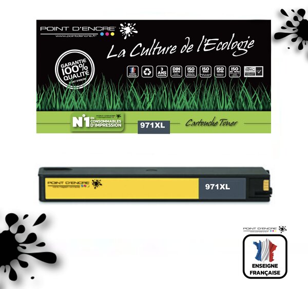 971XL - JAUNE  - Grande capacité