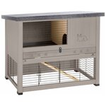 Ferplast Clapier Ranch 100 Restyle Gris 95 x 64,5 x 84,5 cm 57090011