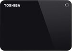 Disque Dur Externe Toshiba Canvio Advance 1To (1000Go) USB 3.0 - 2,5" (Rouge)
