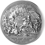 Pièce de monnaie en Argent 25 Euro g 62.2 (2 oz) Millésime 2024 INDEPENDENCE OF AMERICA