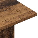 vidaXL Table console Bois ancien 100 x 30 x 75 cm Bois d'ingénierie