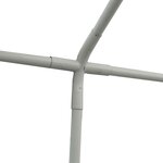vidaXL Cadre en acier pour tente de fête 10 x 5 m