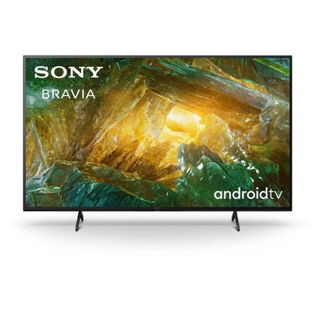 Sony kd-75x81j 190 5 cm (75") 4k ultra hd smart tv wifi noir