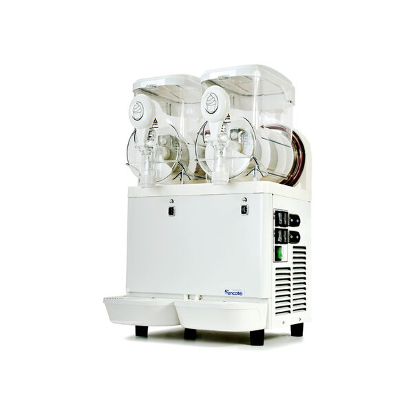Machine à granité granismart 2 evo - 2 x 5 l - gbg -  -