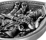 Monnaie en argent 5000 francs g 31.1 (1 oz) ag - 186.6 (6 oz) cu millésime 2023 hanuman 1