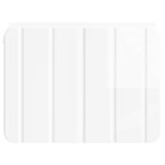 vidaXL Cabinet de chevet mural Blanc brillant 33 x 34 5 x 24 cm