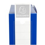 Boite De Classement À Pression Dos 100mm Polypropylène 7/10e Opaque - A4 - Bleu - Exacompta