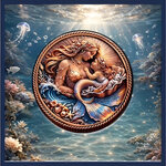 Monnaie OCEANS ETERNAL LOVE Mermaid 1 Oz Medaille Cuivre (PRÉCOMMANDE)