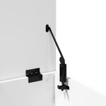 vidaXL Boîte de rangement blanc 40x42x46 cm bois d'ingénierie