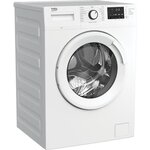 Lave-linge hublot beko llf104w4 - 10 kg - induction - l60cm - 1400 trs/min - blanc