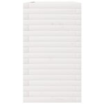 vidaXL Jardinière blanc 90x40x72 5 cm bois de pin massif