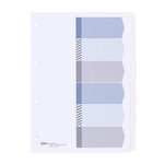 Intercalaires IndexMaker™ A4 - Carte - touches neutres