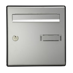 Façade à encastrer rue - Aluminium - Decayeux
