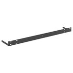 vidaXL Étagères flottantes 4 Pièces chêne et blanc 80x23 5x3 8 cm MDF