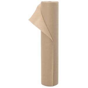 vidaXL Fleece de protection des plantes contre le gel Beige 20 x 1 6 m