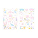 Stickers pyjama party - 150PCS