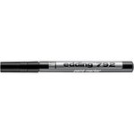 Marqueur Peinture 792 noir 0 8 mm EDDING