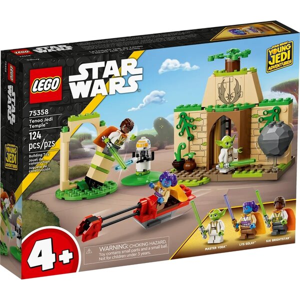 75358 Lego Star Wars - Le temple Jedi de Tenoo