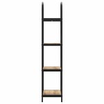 vidaXL Étagère chêne artisanal 40 x 30 x 146 cm Bois d'ingénierie