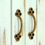 vidaXL Buffet Bleu clair 110x35x70 cm Bois de manguier massif