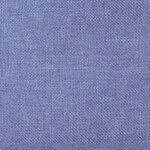 vidaXL Chaises à manger lot de 4 bleu jean tissu