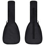 Vidaxl jeu de ukulélé soprano avec sac pour enfants noir 21"