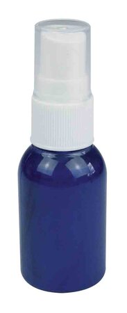 Spray peinture pour tissu 30 ml bleu roi - MegaCrea DIY