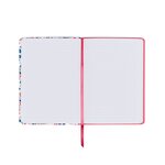 Carnet de Notes A5 Office Chic - Plusieurs Motifs - Fleurs Noir - Draeger