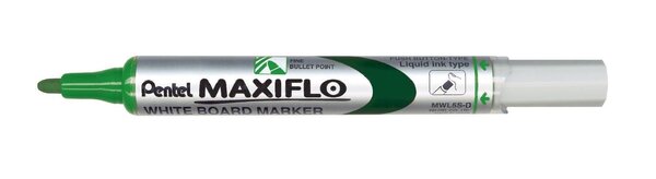 Marqueur MAXIFLO MWL5S Tableau blanc Pointe Ogive Vert PENTEL