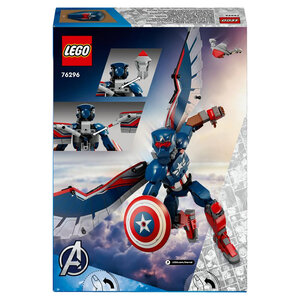 76296 Figurine à Construire du Nouveau Captain America - LEGO® Marvel