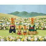 Sylvanian families - la famille girafe