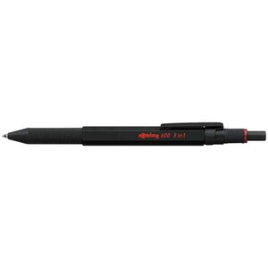 Rotring stylo multifonction 3 en 1  noir rotring