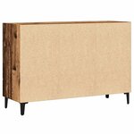 vidaXL Buffet vieux bois 103 5x35x70 cm bois d'ingénierie