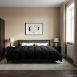 vidaXL Duvet complet toute l'année Noir 200 x 220 cm Microfibre
