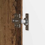 vidaXL Meuble TV Bois ancien 150 x 31 x 50 cm Bois d'ingénierie