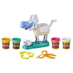 Play-doh animal crew  pate a modeler - sherrie brebis ébouriffée